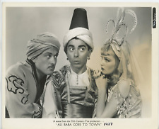Vintage 8x10 Phot Ali Baba Goes to Town 1937 Eddie Cantor June Lang Tony Martin
