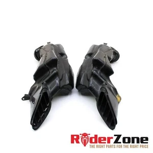 2008 2009 SUZUKI GSXR600 GSXR750 RAM INTAKES FRONT TUBE DUCTS LEFT RIGHT STOCK - Picture 1 of 15