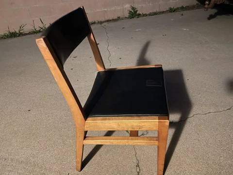 GUNLOCKE  Danish Mid Century Library Chair Cover