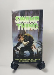 Great Swamp Thing VHS Sealed 1982 1986 1994 Embassy Mono Wes Craven HORROR AVN - Imagen 1 de 12