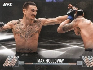 2017 Topps UFC Knockout Base #93 Max Holloway - Bild 1 von 2