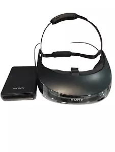 Sony HMZ-T3W Gafas de Video 3D HD Negras Segunda Mano - Bild 1 von 7