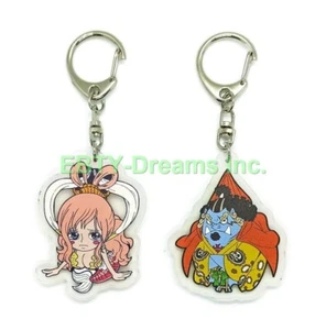 Set of 2 Anime Acrylic Keychain Princess Shirahoshi, Jimbei (Jinbei) - Bild 1 von 2