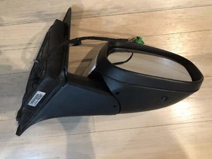 Volvo C30 door mirror L Left White w/glass heated 07-13 TESTED Complete 30799484 - Picture 1 of 2