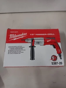 MILWAUKEE 5387-20,  1/2" Electric Hammer Drill  - Picture 1 of 2