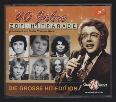 DIETER THOMAS HECK - 40 JAHRE ZDF HITPARADE - DIE GROSSE HIT-EDITION - 6 CD BOX - Bild 1 von 2