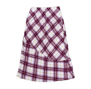 Nueva Falda Columna Vans Cuadros Diana Noche Haze Pequeña - Imagen 1 de 2