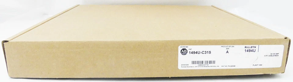ALLEN-BRADLEY 1494U-C315 Kabel Mechanismus für Lasttrennschalter Ser.:A -neu/OVP - Bild 1 von 4