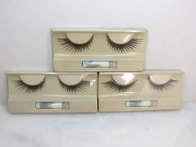 MAKE UP FOR EVER PROFESSIONALS EYELASHES & EYELASHES GLUE 113 NWOB SET OF 3 - Image 1 of 2