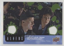 2018 Upper Deck Aliens Movie Acid Blood Die-Cut 4/25 Ellen Ripley #50 p1l