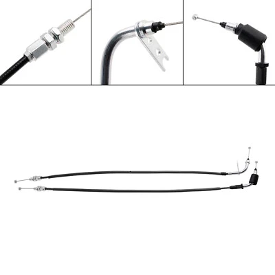 Throttle Cable Wire for Suzuki GSXR1000 2009-2016 Black US - Image 1 of 4