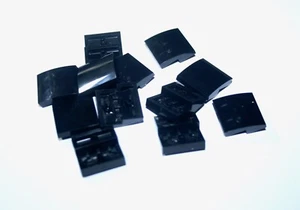 12x LEGO®  Bogenabschluss 2x2x2/3 Slope curved 15068 NEU Schwarz - Picture 1 of 1