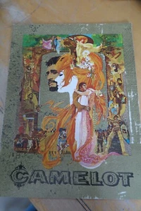 RICHARD HARRIS - CAMELOT - ORIGINAL COLOUR CINEMA PROGRAMME - Picture 1 of 3
