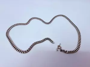 Collana catena maglia The Gold Gods 22" Miami cubana oro bianco - ottime condizioni - Foto 1 di 4