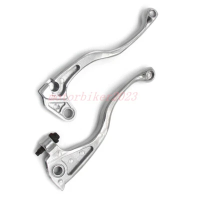 Juego de palancas de embrague de freno para motocicleta Yamaha TY250 TTR250 TDR125 TW200 WR250 Foto 1 de 4