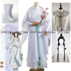 Perücken Bambusmütze Requisite HanFu Outfit Halloween Tuch Himmel Offizieller Segen Hut
