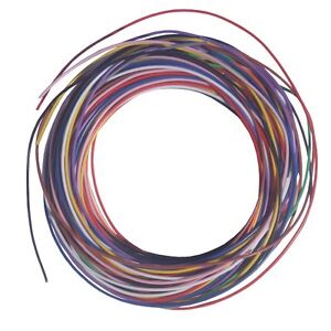 7/0.2mm Extra Hookup Wire Pack 11x Colours 22 Metres