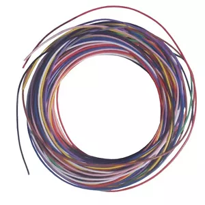 7/0.2mm Extra Hookup Wire Pack 11x Colours 22 Metres - Picture 1 of 1