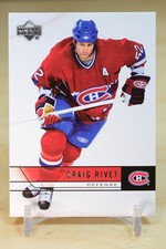 2006-07 Upper Deck Hockey Base #357 Craig Rivet - Montreal Canadiens