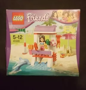 Lego Friends Einsatz am Strand mit Emma Nr. 41028- Neu& OVP - Bild 1 von 2