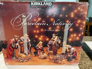Belén grande de porcelana Costco Kirkland #399707 - REEMPLAZO - TU ELECCIÓN - Imagen 1 de 35