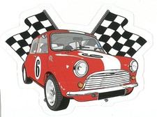 MINI COOPER  AUTOMOBILE AUTO   Sticker Decal 
