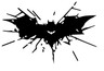 Vinyl Decal Truck Car Sticker Laptop Window - DC Comics Batman In Logo | UK