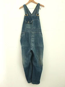 Vintage 1960s Dubbleware Selvedge Denim Overalls - Picture 1 of 19