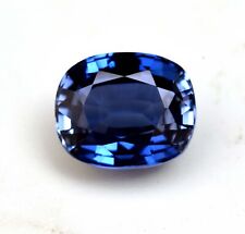 Ceylon Blue Sapphire Cushion Cut 7.20 Ct Loose Certified Gemstone