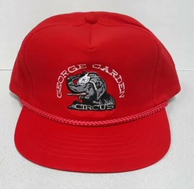 Chapéu Snapback George Carden Circus Vermelho - Imagem 1 de 4