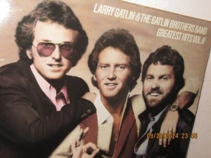 Larry Gatlin and the Gatlin Brothers Band Greatest Hits Vol 2 Record EX! (10) - Picture 1 of 1
