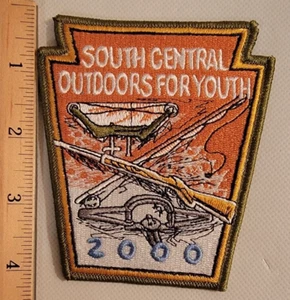 2000 Pennsylvania South Central Outdoors For Youth Patch - Picture 1 of 2