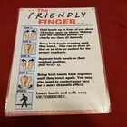 F.R.I.E.N.D.S. The Friendly Finger Metal Print 8x10 Zobie Pop Culture Mystery