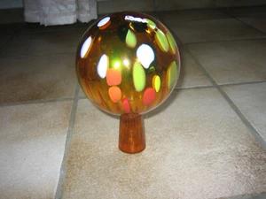 Rosenkugel glas, Gartendeko, Gartenkugel, Glaskugel - Bild 1 von 1