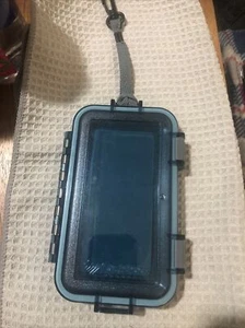 Outdoor Products Smart Phone High Impact Resistant Watertight Case Boating Blue - Picture 1 of 2
