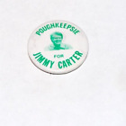 1976 JIMMY CARTER 1.25" POUGHKEEPSIE NEW YORK pinback button political president