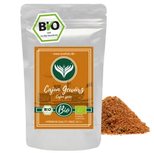 BIO Cajun Gewürzzubereitung Gewürz, ideal für Grill & BBQ 250g - Bild 1 von 5