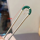 Vintage Temperament Pearl U-Shaped Hairstick Chinese Style Tassels Hair Fork