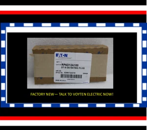 FACTORY NEW RP6D12A100 3D86734G18 DS BREAKER DIGITRIP RATING PLUG 1200/1000 - Picture 1 of 1