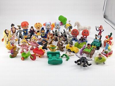 Vintage Lot of Small Toys 80s & 90s PVC McDon...