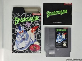 Nintendo Nes - Shadowgate - HOL - Boxed