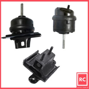 Juego de 3 piezas de montaje de motor y transmisión para Cadillac Deville 2000-2005 4,6 L - Imagen 1 de 4