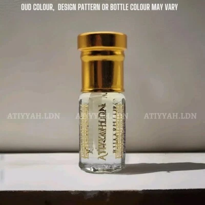 ATIYYAH.LDN Sandy Rose Oud & Safran - Premium Parfümöl / alkoholfreier Duft Attar Moschus