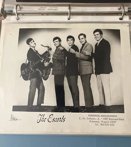 BRITISH BAND The Escorts Band Foto Pressebild - Bild 1 von 3