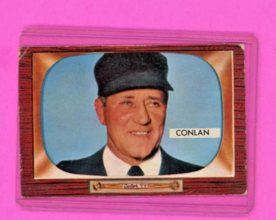 1955 Bowman Jocko Conlan #303 (RC) VG+ - Image 1 of 2