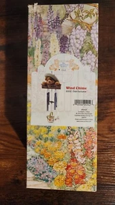 Cherished Teddies Wind Chime 2002 Club Exclusive Enesco - Picture 1 of 3