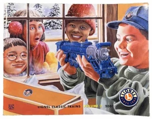 Lionel Classic Trains Catalog Volume 2 (2001) Color 76 pages EX - Picture 1 of 7