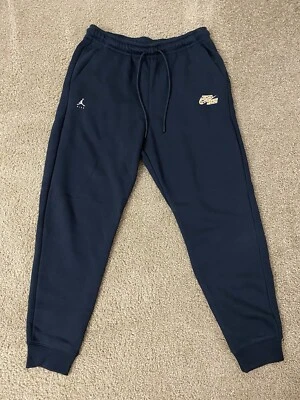 Jordan Jumpman Cheetah Print Logo Joggers Black Men’s Size M DQ8100-010 New - Image 1 of 4