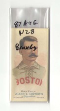 1887 Allen & Ginter N28 Reprints - Boston Beaneaters