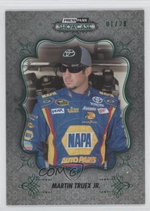 2013 Press Pass Showcase Green /20 Martin Truex Jr #27